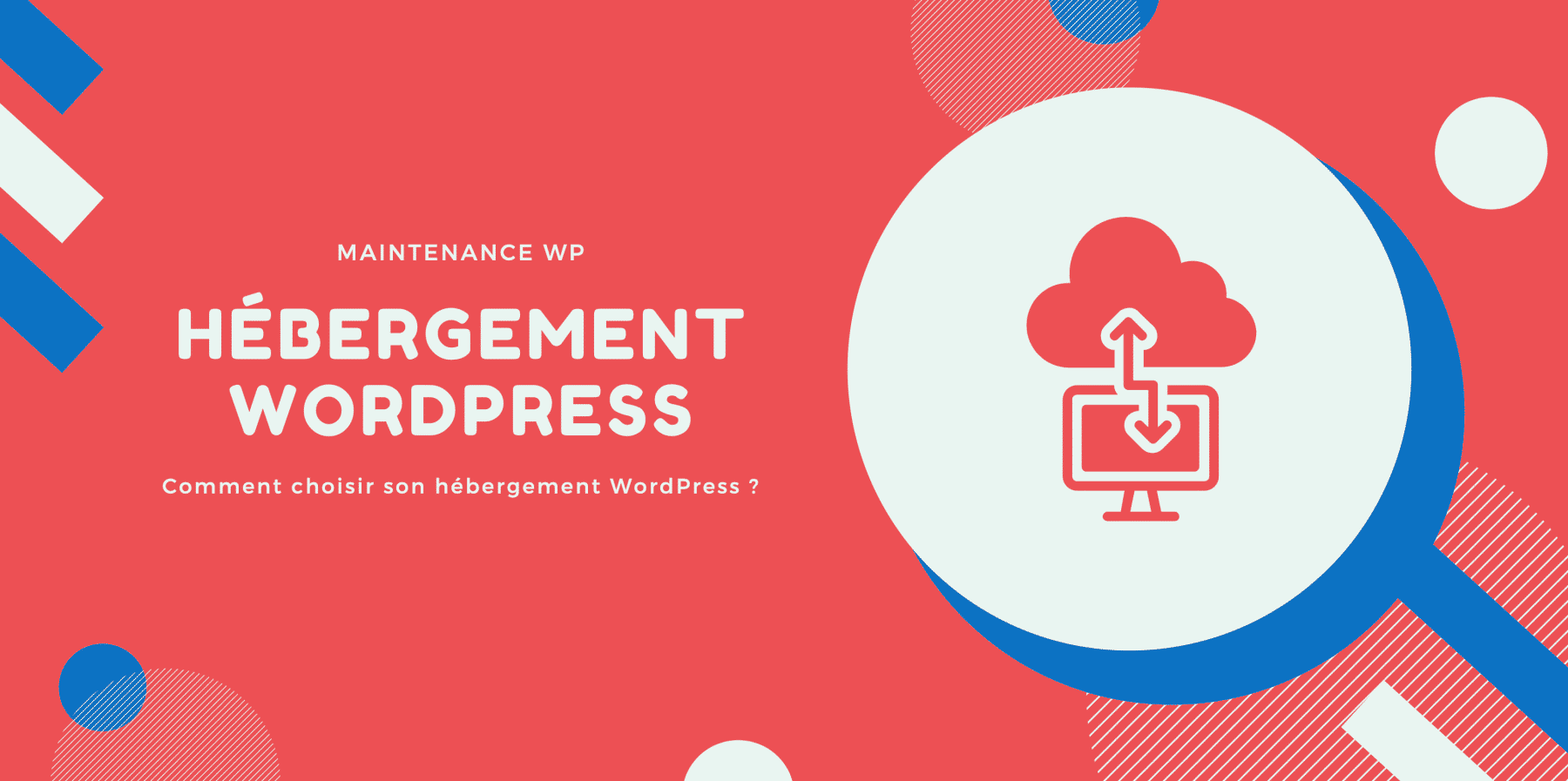 Hébergement WordPress Maintenance WP