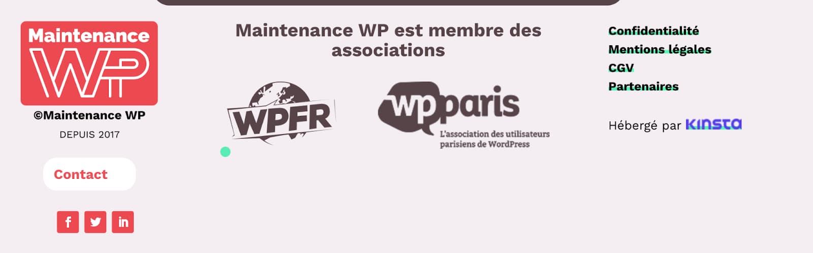 Maintenance WP fait partie de la communauté WordPress francophone