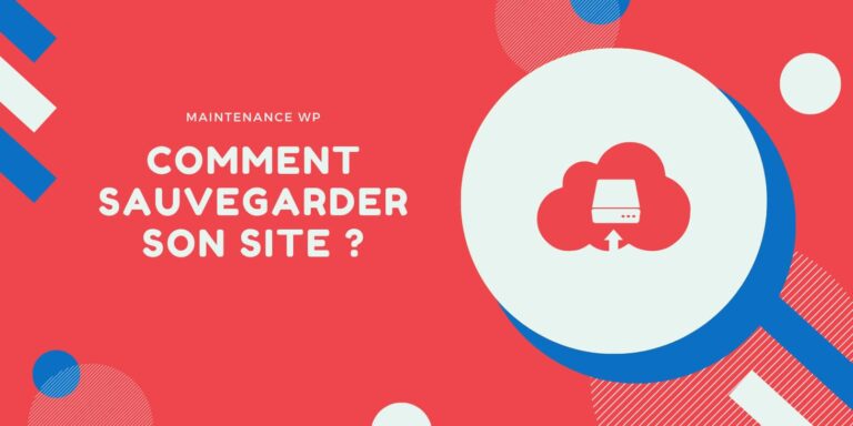 Sauvegarder site WordPress