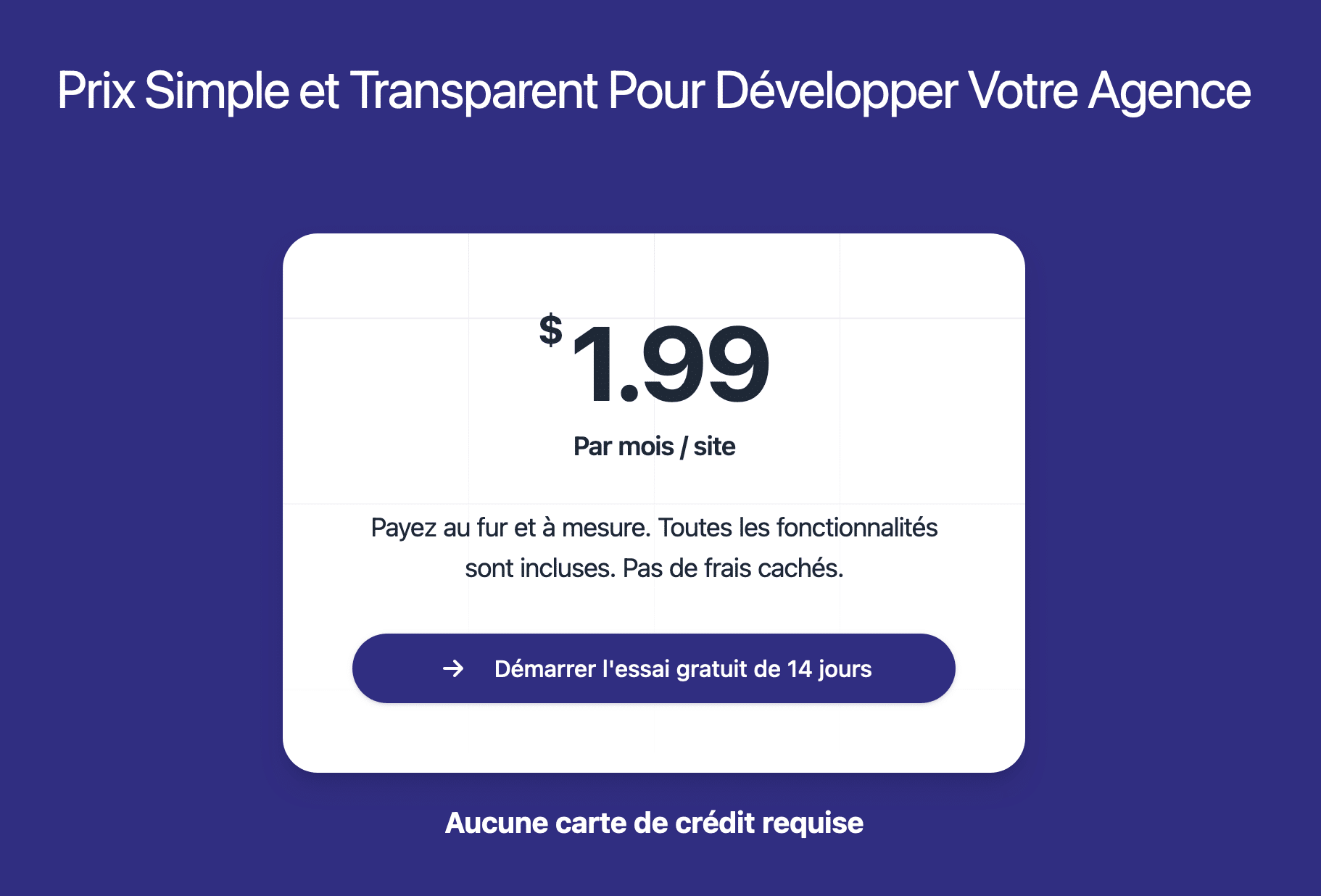 Prix de WP Umbrella.