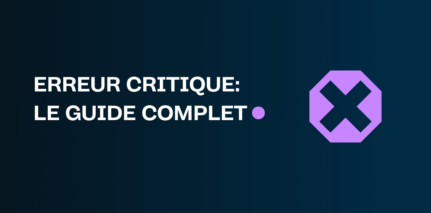 erreur critique wordpress